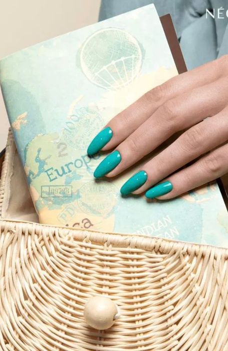 Lakier NOWY hybrydowy Neonail Lady Tropicana