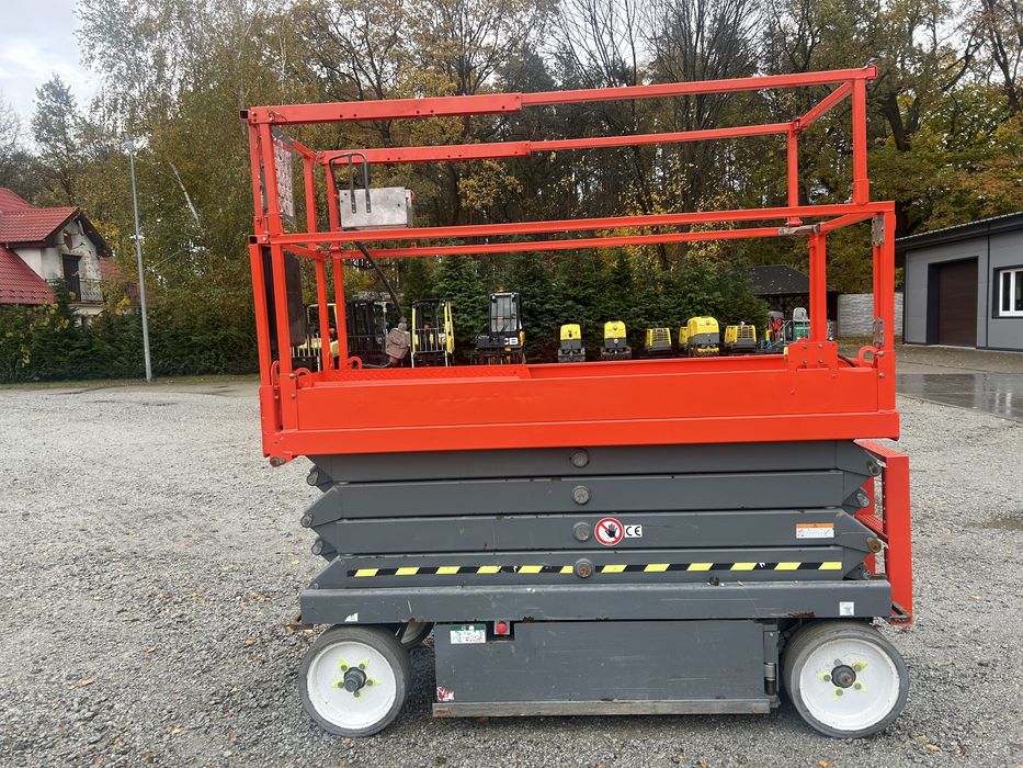 Elektryczna zwyżka podnośnik koszowy SKYJACK SJIII 3226