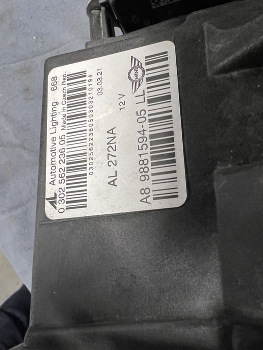 Фара mini f60 рестайл full led