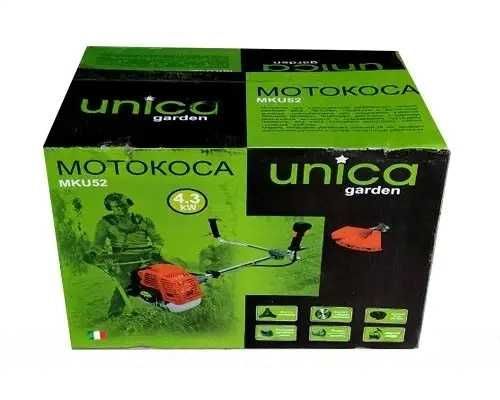 БЕНЗОКОСА UNICA GARDEN MKU-52 мотокоса бензиновий тример