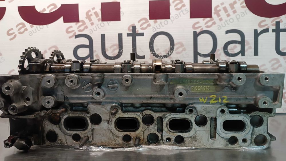 CABEÇA DO MOTOR MERCEDES W204 W212 SPRINTER VITO 2.1CDI OM651 R651018 R651016