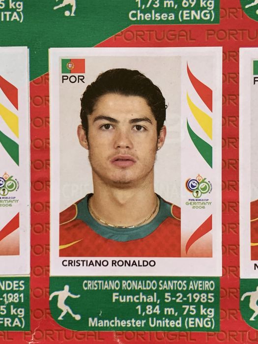 Caderneta Completa - FIFA World Cup Germany 2006