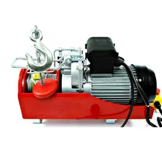 Тельфер електричний Boxer BX564 400/800 кг лебедка таль электрическая