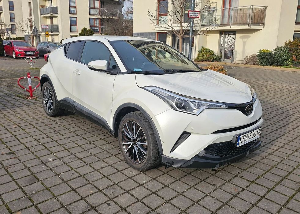 Toyota C-HR Toyota C-HR 1.2 T Prestige - pierwszy właściciel, bezwypadkowy