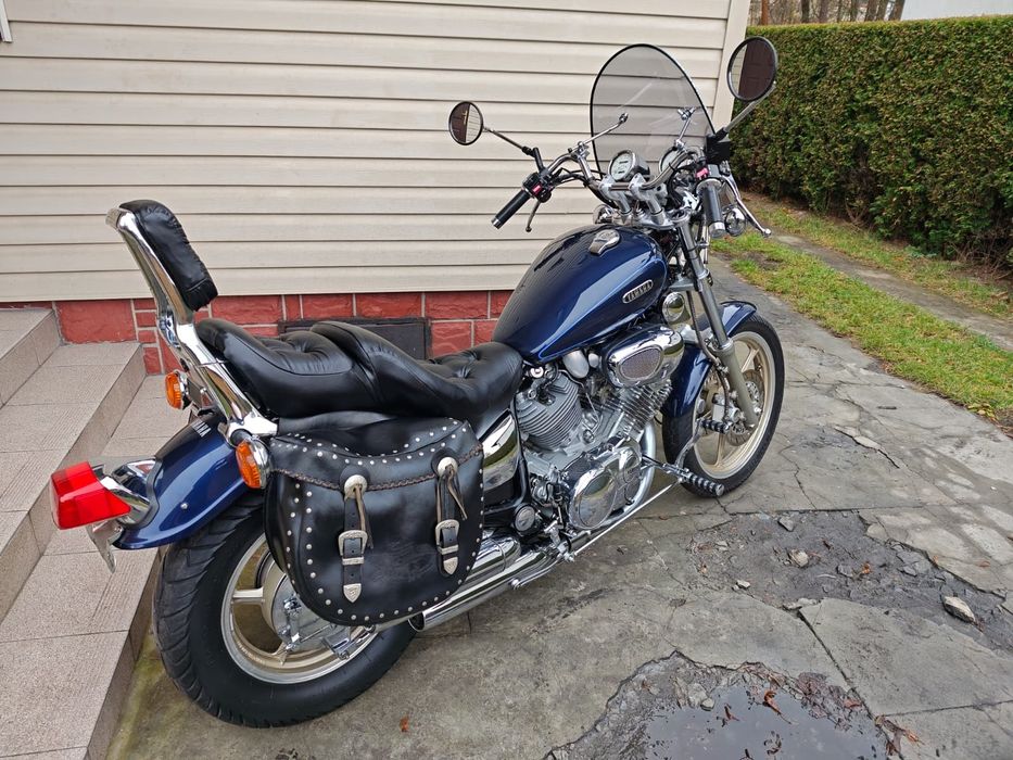 Yamaha XV 750 virago Shadow intruder vulcan.