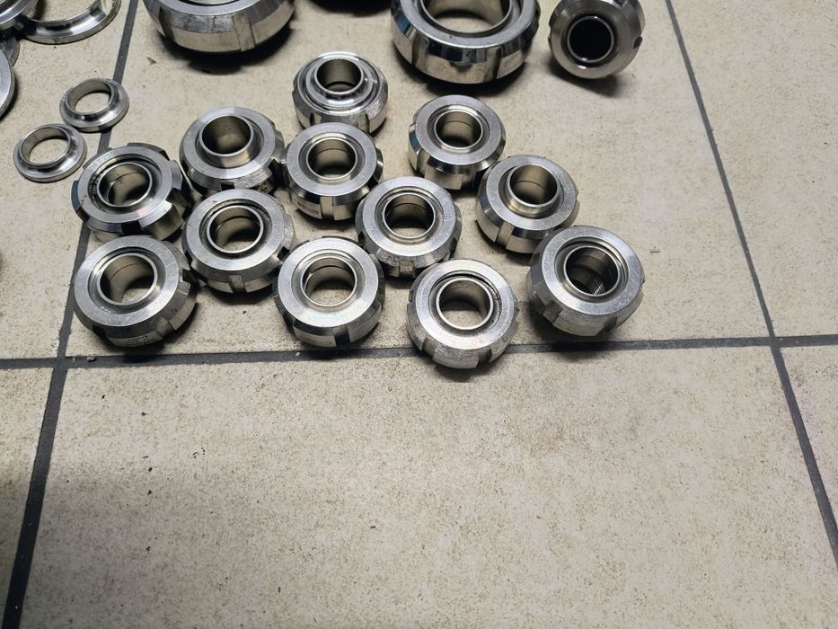 Złącza mleczarskie SMS 1" i 2"