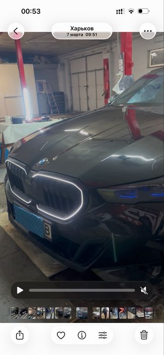 Доводчики дверей  для BMW Установка в Харькове