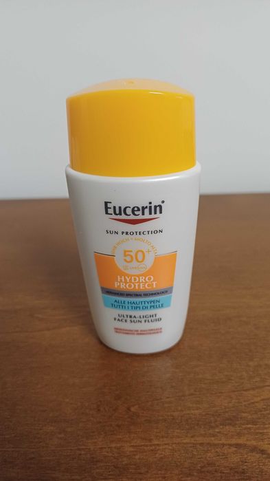 Eucerin SPF 50+ Ultra lekki krem do opalania Hydro Protect
