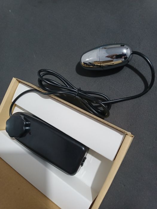 Wibrujące jajeczko COLT Metal