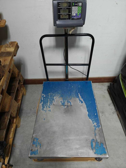 Elektroniczna waga platformowa z serii TCS