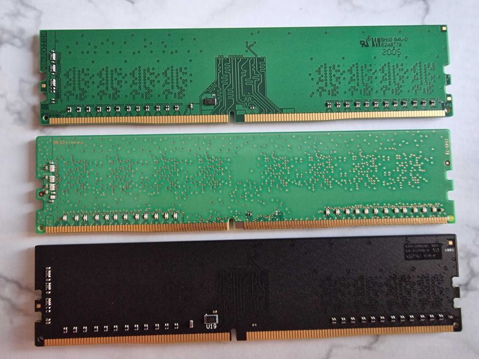 DDR4 RAM 4 GB HyperX Fury, Kingston, Exceleram, ADATA, Samsung, Leven