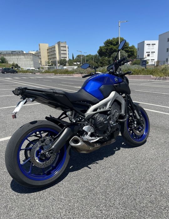 Vendo Yamaha MT 09