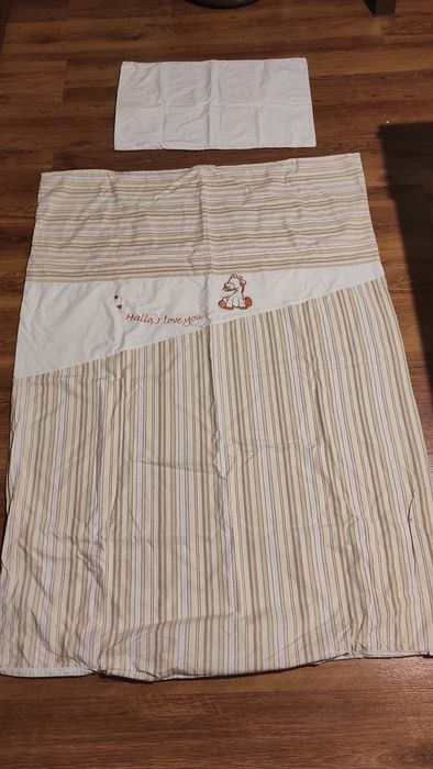 Pościel niemowlęca do łóżeczka