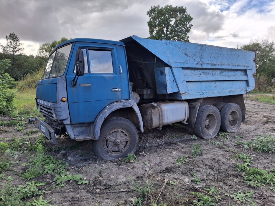 Продам камаз самоскид 55111