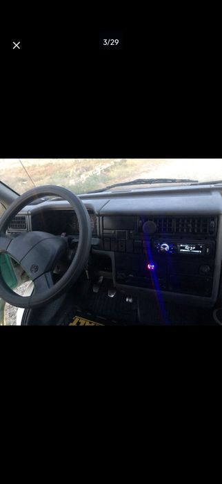 Campervan T4 homologada especial dormitorio