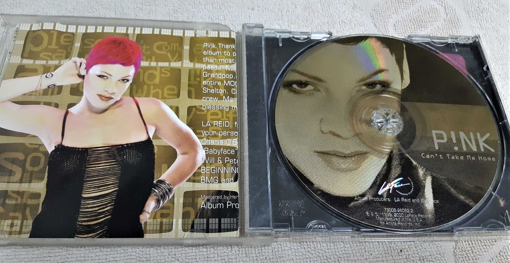 P!NK – CD "Can't Take Me Home"