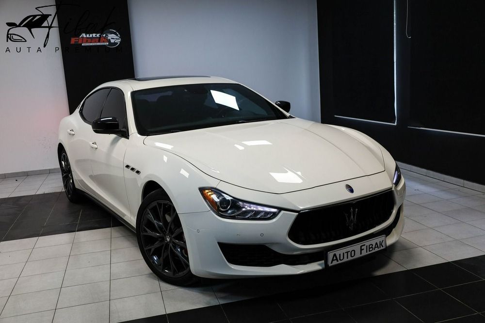 Maserati Ghibli 350KM*Automat*Skóry*Szyberdach*VAT23%