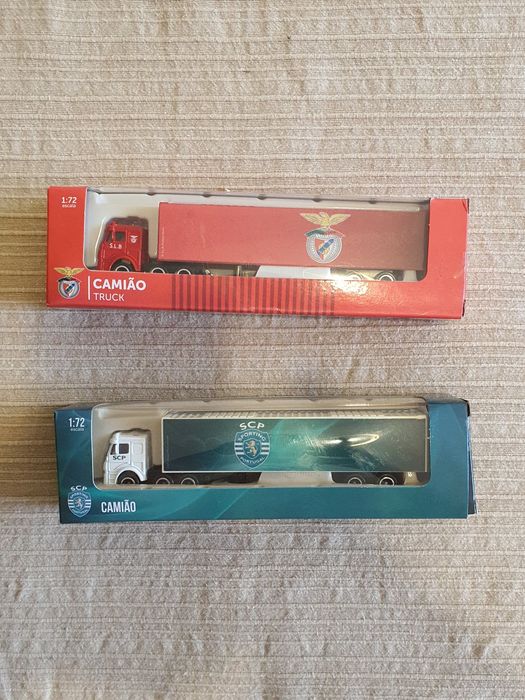 Miniaturas do Porto, Sporting e Benfica, oficial