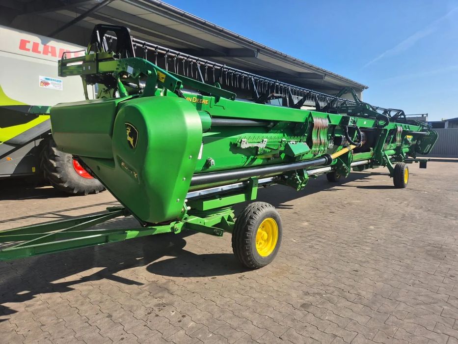 John Deere 640 EX  PF635  John Deere heder zbożowy Vario 640 EX - 12,2 M