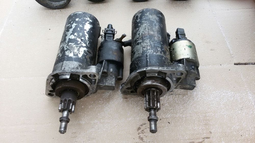Стартер б/в VW Т-4,Пассат B3,B4,Гольф,Венто,Поло,Кадді,Сеат,Октавія