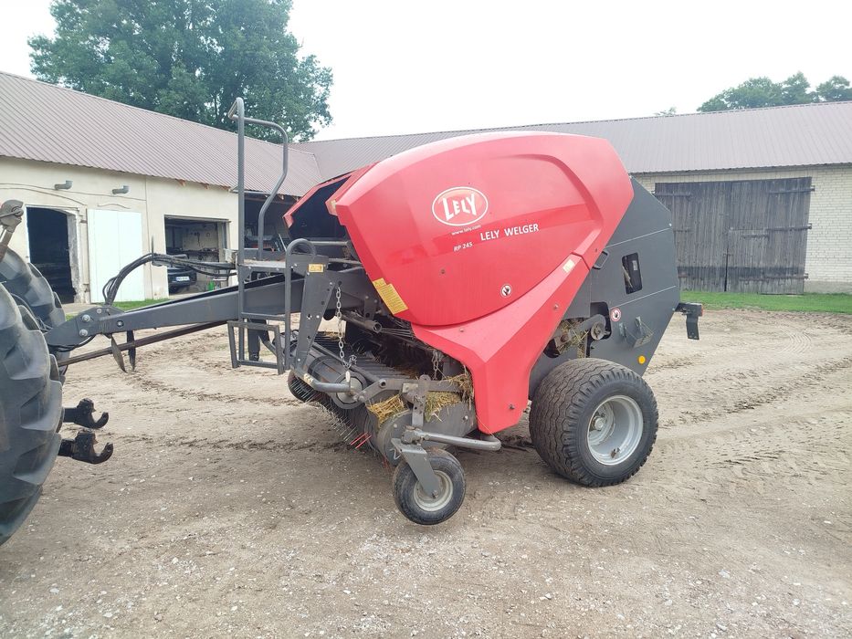 Prasa lely RP 245 ( Mchale, Krone, new Holland, case)