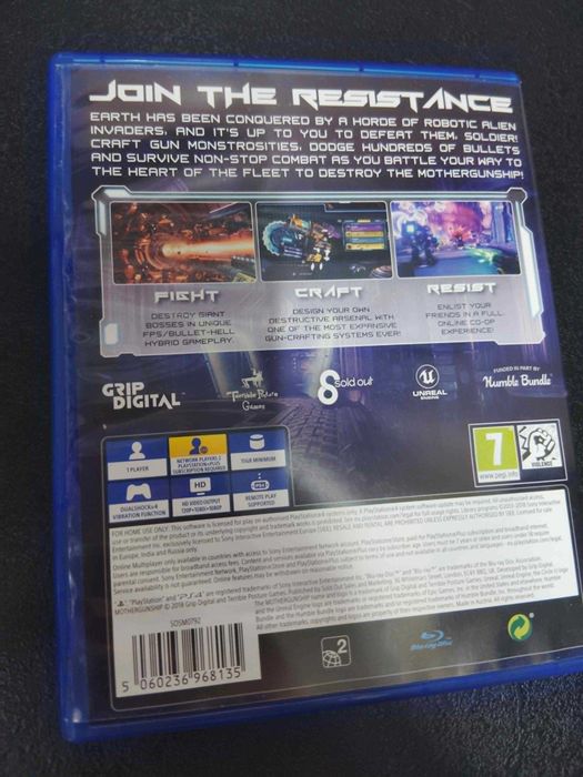 Mothergunship PS4