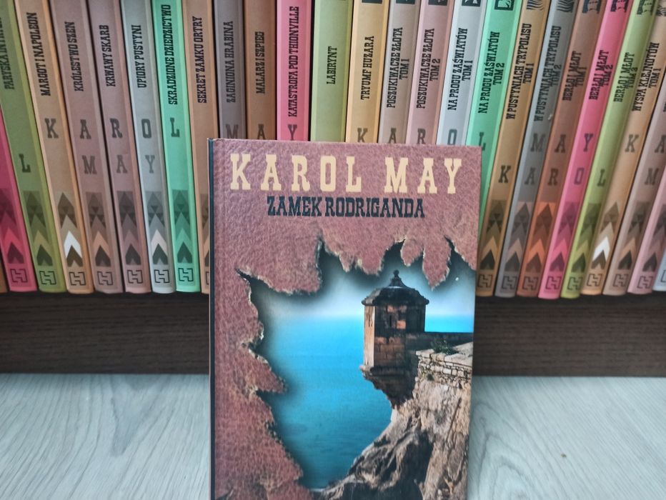Karol May Kolekcja Hachette Winnetou i inne Twarda Oprawa