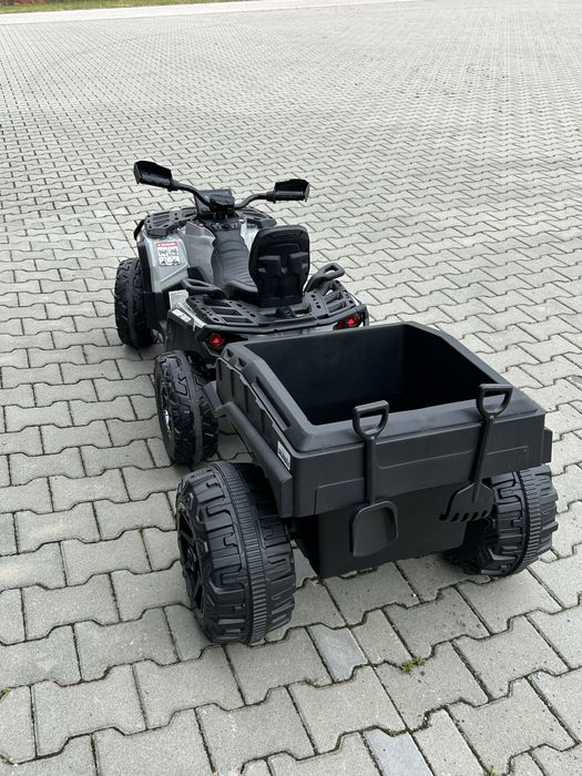 QUAD na akumulator OUTLANDER 4 X 200 Watt + przyczepka