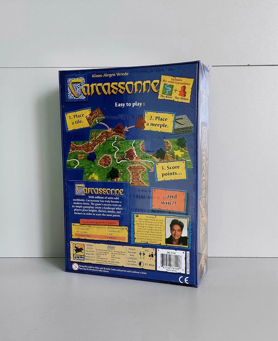 ХіТ! Каркасон з двома доповненнями (Carcassoonne), краще ніж Catan