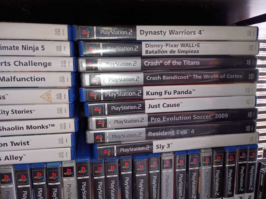 Coleção PS2 lote ou individual
