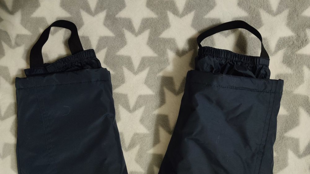 Штаны зимние, полукомбинезон, 104 р.