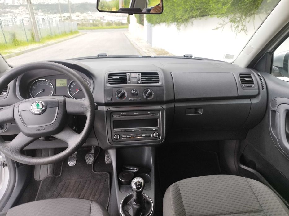 Skoda Fabia 1.2 com 109000km 2011