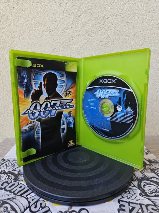 James Bond 007: Agent Under Fire (Original Xbox, Tested, With Case)