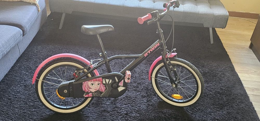 Bicicleta de menina