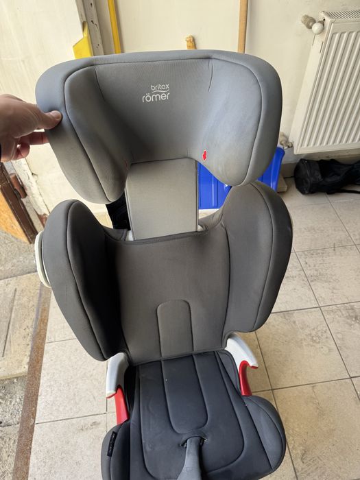 Автокресло Britax-Romer KIDFIX 2 R Storm Grey ZS від 15 до 36 кг