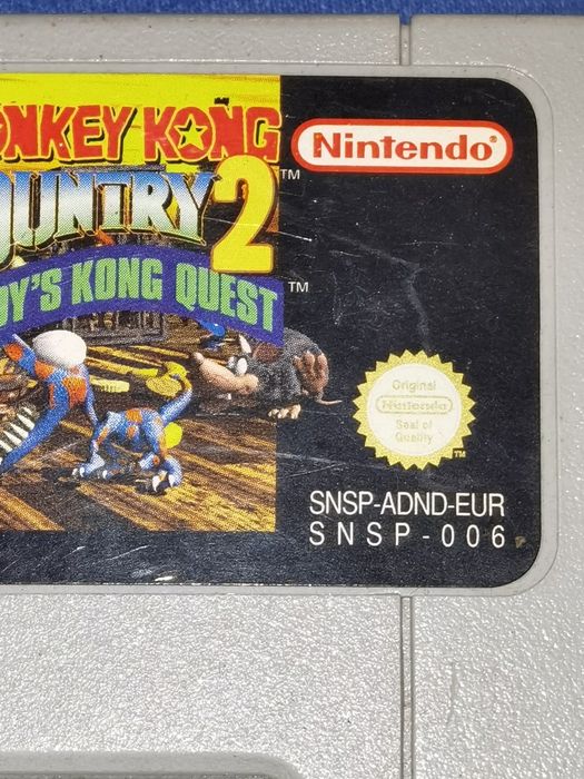 Donkey Kong country 2