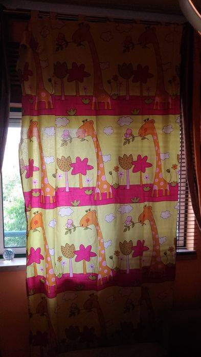 Cortina infantil