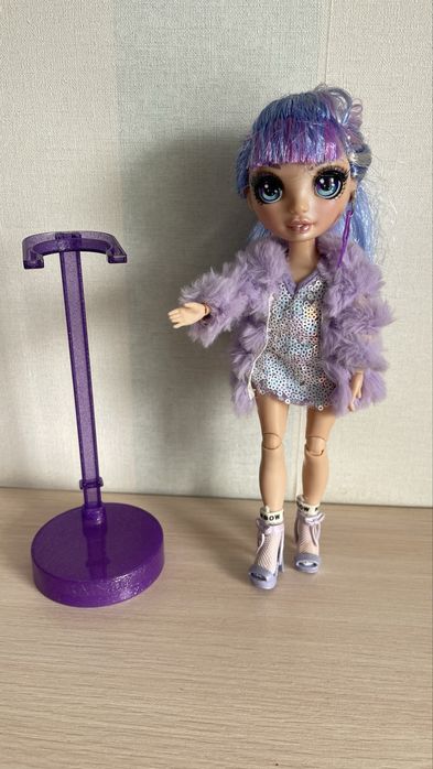 Rainbow high віолетта violet willow purple