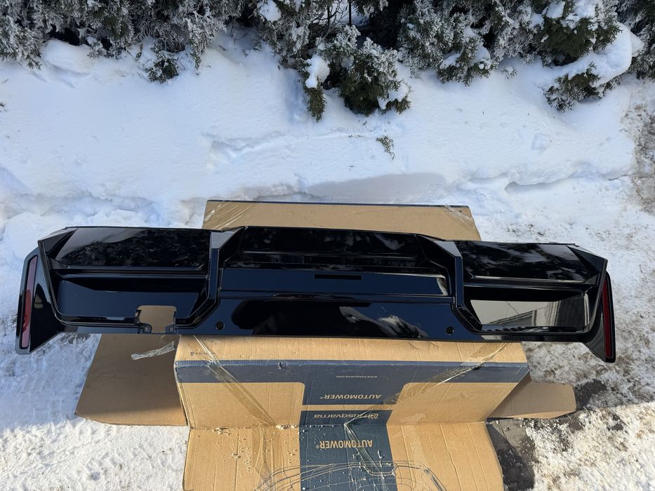 Накладка заднього бампера BMW IX рест 2025