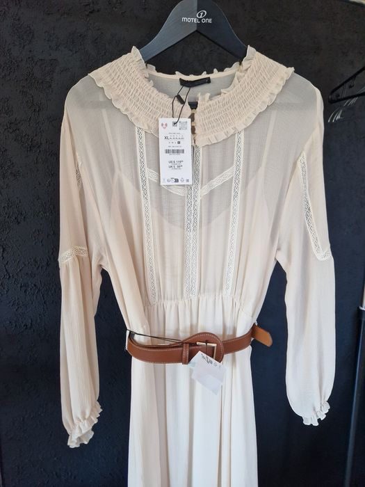 Zara sukienka boho nowa