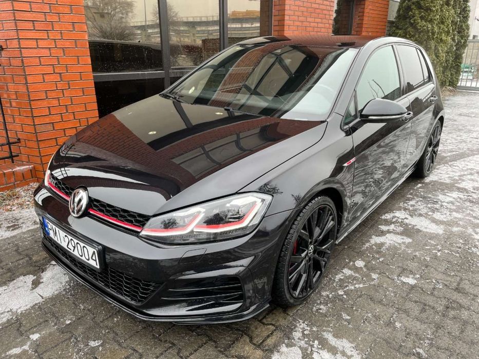 Volkswagen Golf 2.0 benzyna / 245 KM / GTI performance / DSG / zarej w PL / zadbany