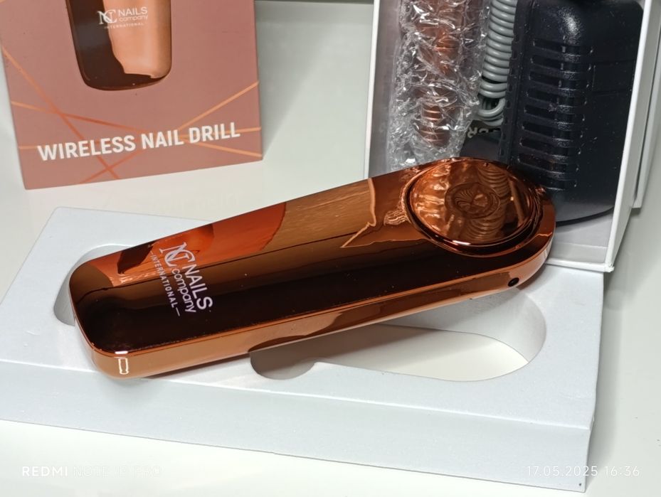 Nails Company Bezprzewodowa Frezarka Do Paznokci Manicure Pedicure 25
