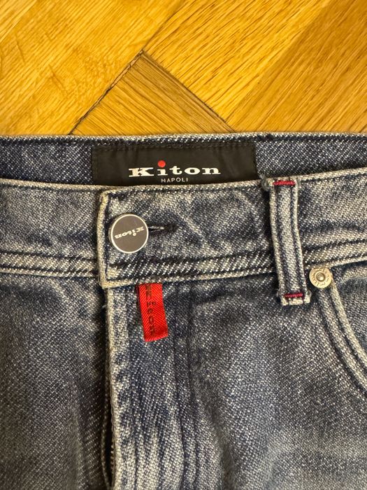 Чоловічі джинси Kiton Napoli