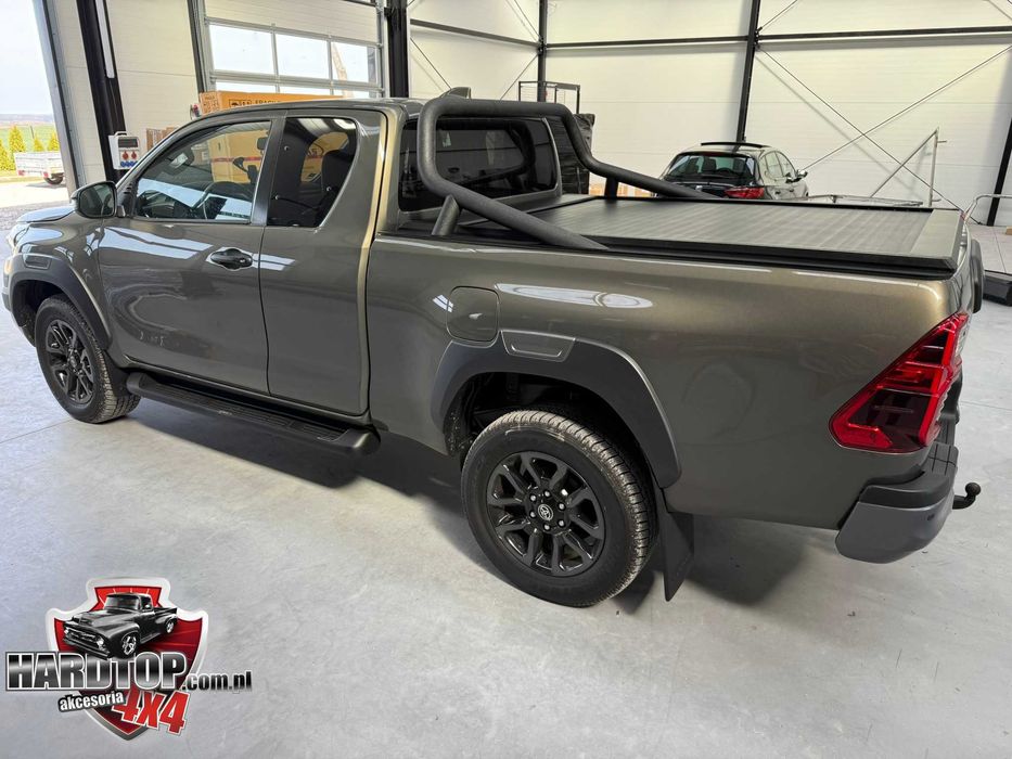 Roleta Aluminiowa Paki Toyota Hilux 1.5cab Extracab Pick-Up Hardtop