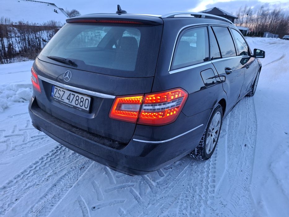 Mercedes E350 cdi 4MATIK