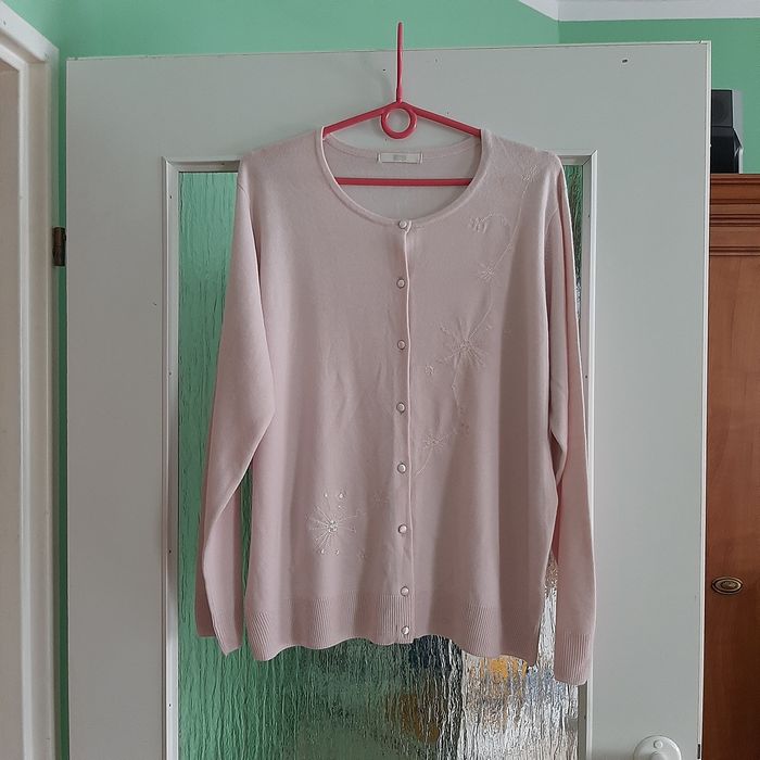Sweter bluzka 48/50 kardigan