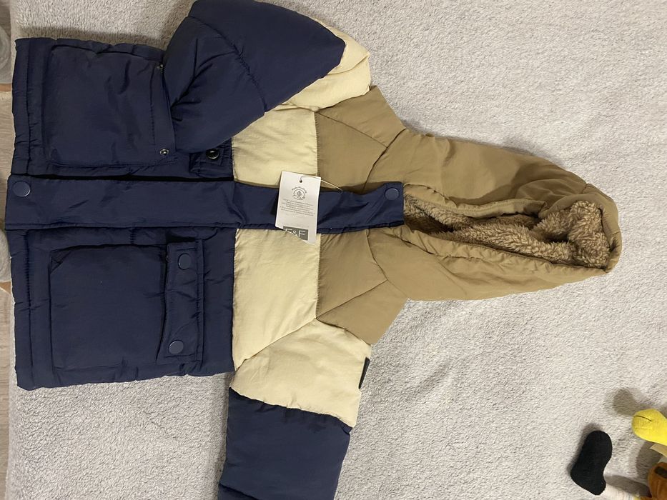 Дитяча куртка для хлопчика 98 розмір тепла