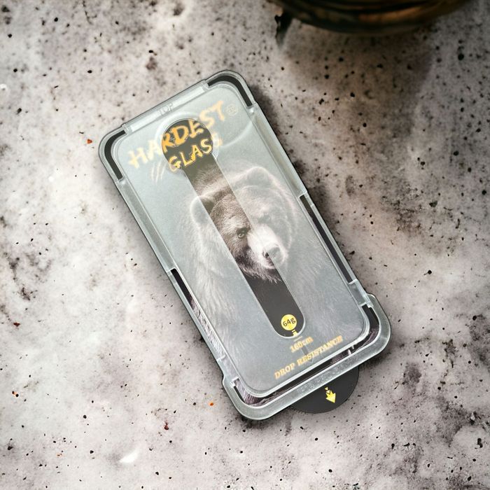 Szkło hartowane BRAVE BEAR iPhone 13 Przeźroczyste