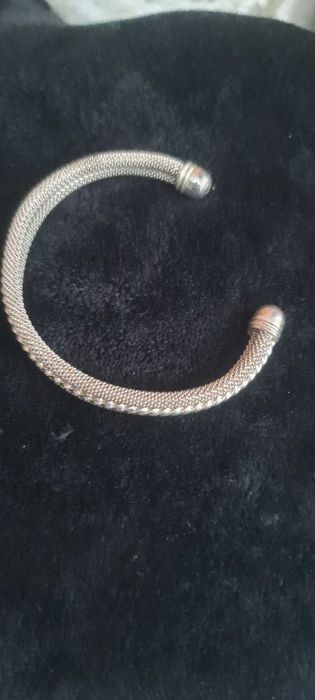 Срібний браслет скань філігрань подарунок срібло вінтаж хенд мейд