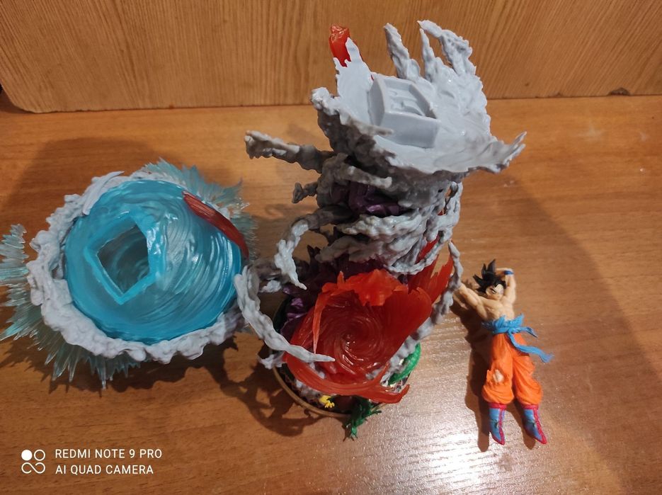 Аниме фигурка Сон Гоку. Аниме Драганбол